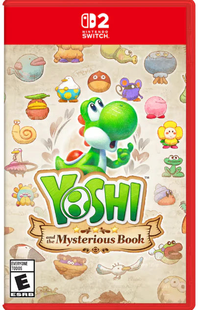 Yoshi and the Mysterious Book Nintendo Switch 2