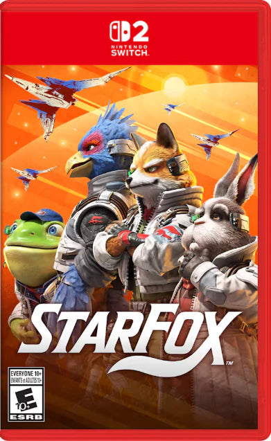 Star Fox Nintendo Switch 2