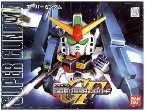 Sd Gundam Bb Senshi Mobile Suit Zeta Gundam 227 Super Gundam Color Coded