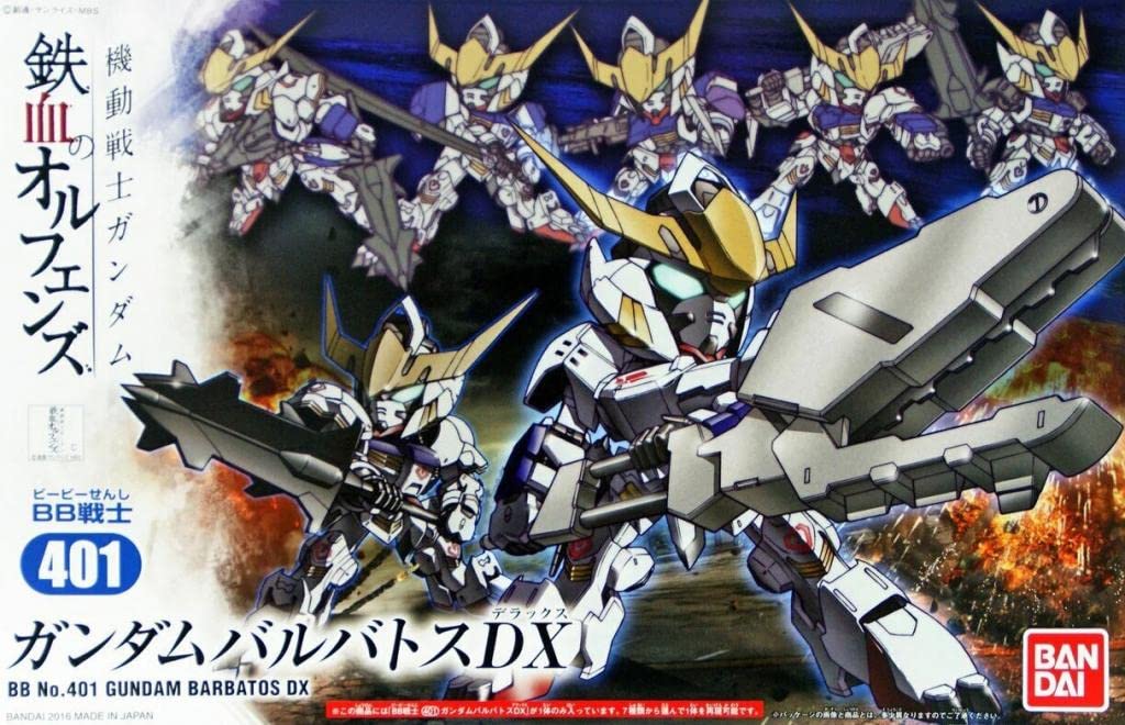 Sd Bb 401 Gundam Gundam Barbatos Dx