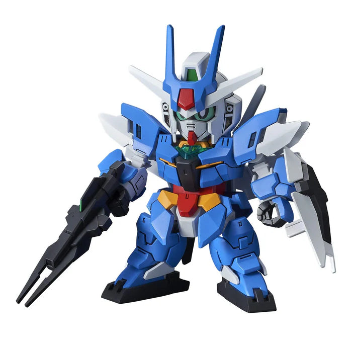 Sd Gundam Cross Silhouette Earthree Gundam Color Coded