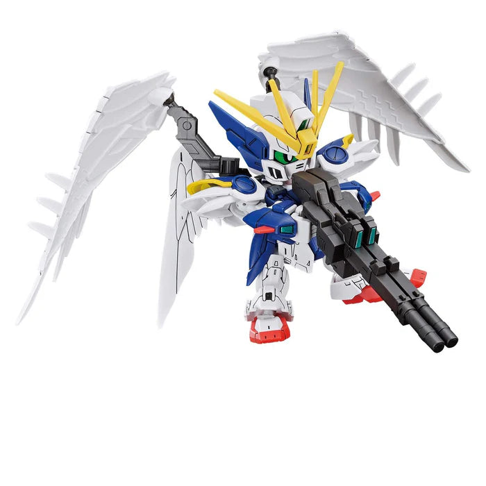 Sd Gundam Cross Silhouette 13 Wing Gundam Zero Ew