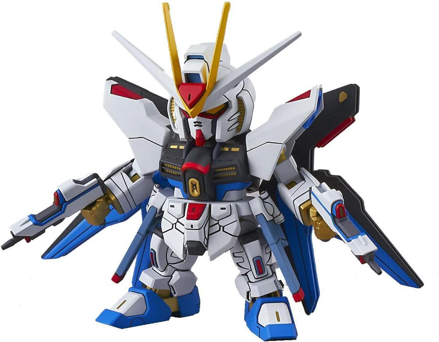 SD Gundam Ex Standard 006 Gundam Seed Destiny Strike Freedom Color-Coded