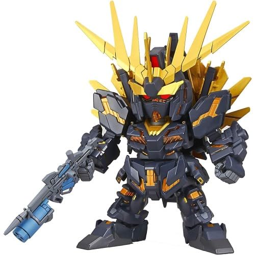 SD Gundam Ex Standard UC Unicorn Gundam 2 Banshee Norn Destroy Mode