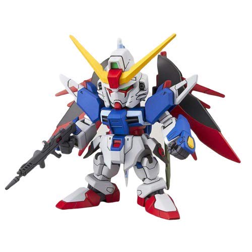 Ex Standard Mobile Suit Gundam Seed Destiny Destiny Gundam Color Coded