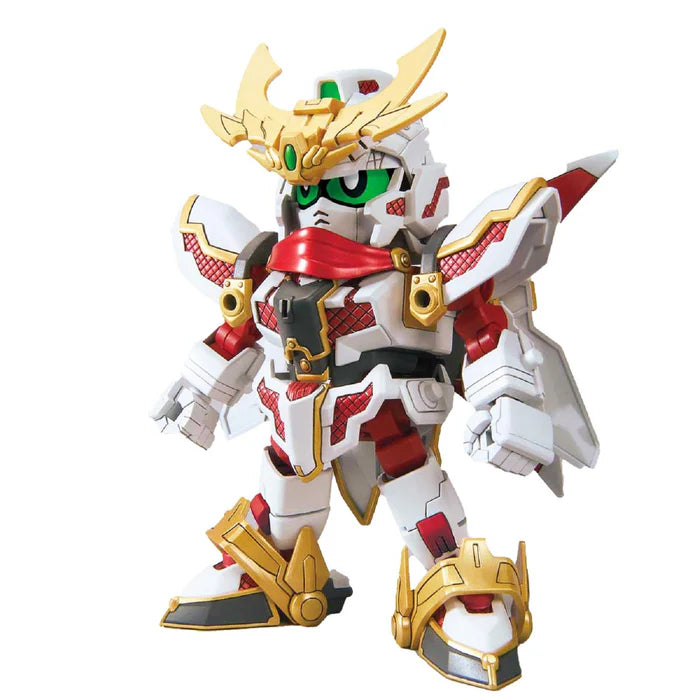 Sd Gundam Build Divers Rx-Zeromaru Color-Coded