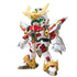 Sd Gundam Build Divers Rx-Zeromaru Color-Coded