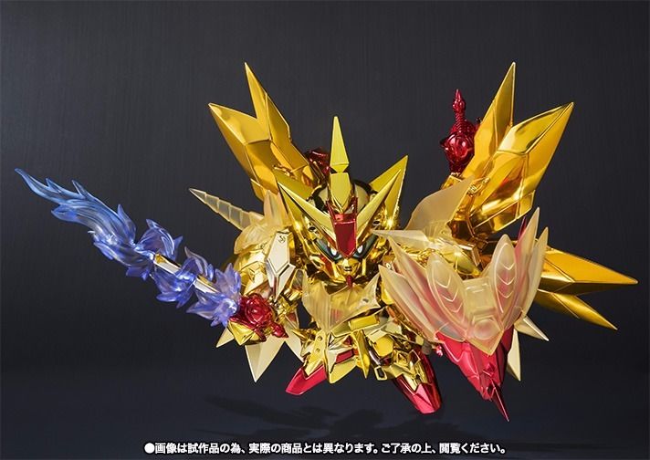 Sd Gundam Gaiden Superior Dragon Ex-as