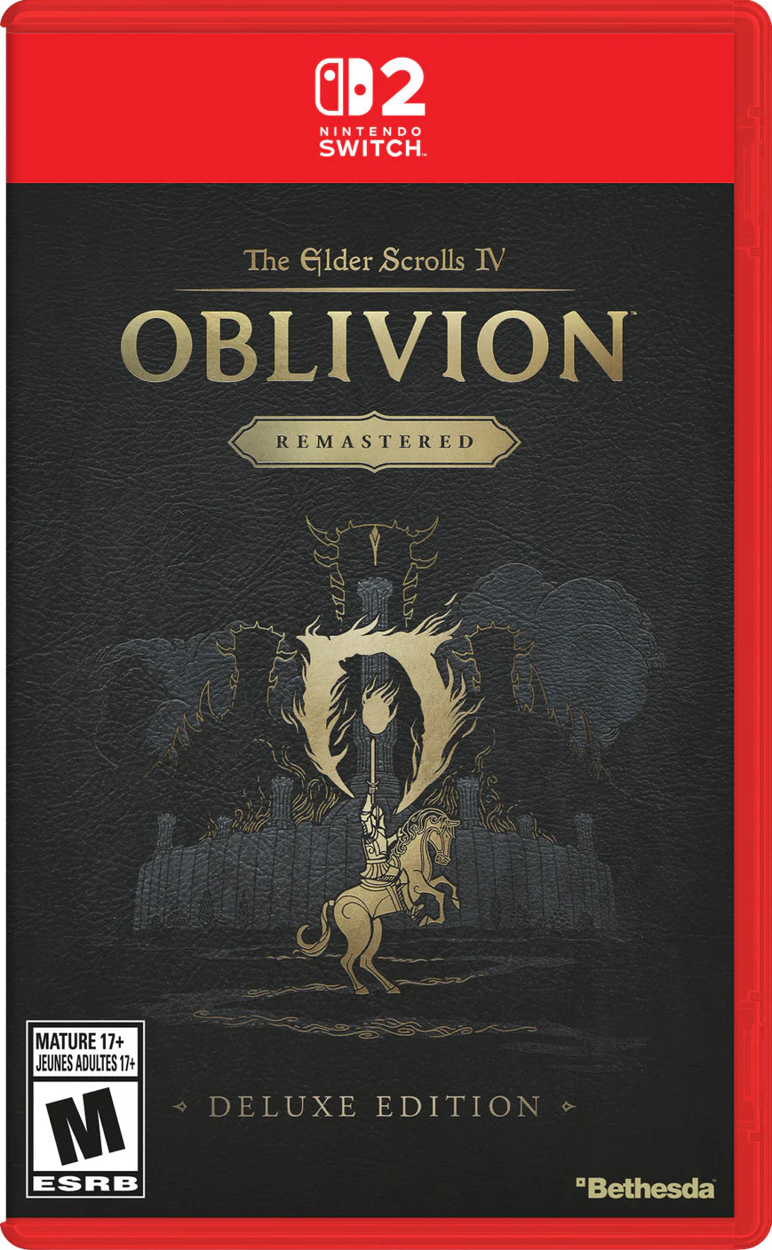 The Elder Scrolls IV: Oblivion Remastered Physical Deluxe Edition Nintendo Switch 2