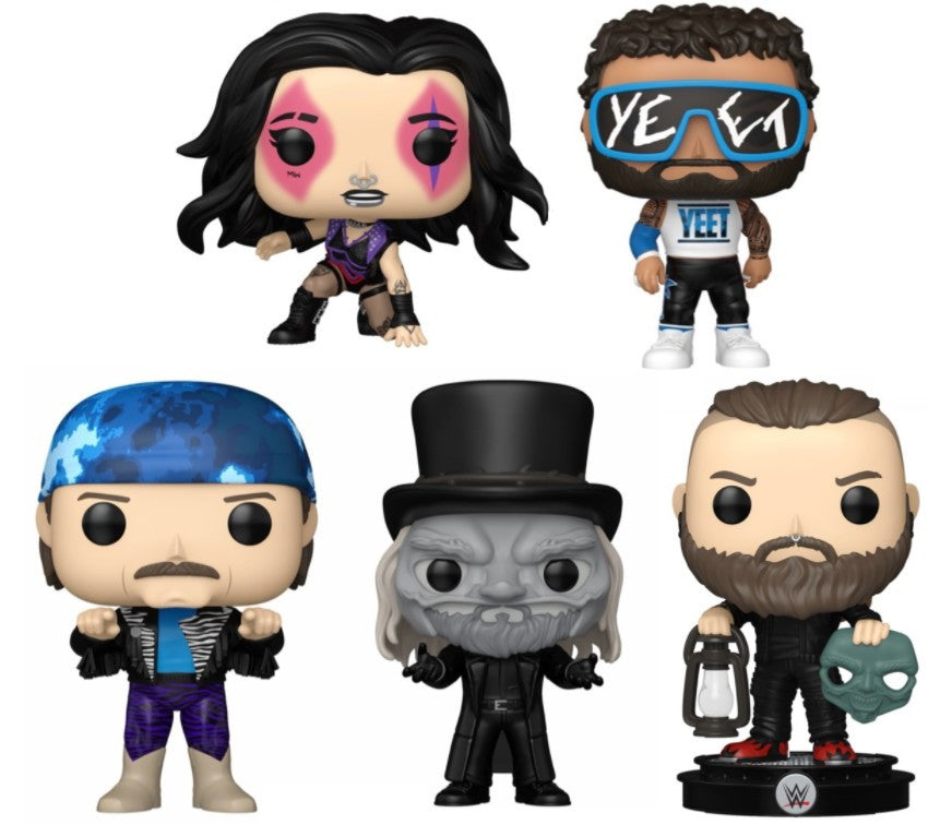 Pop! Complete Set 5 WWE