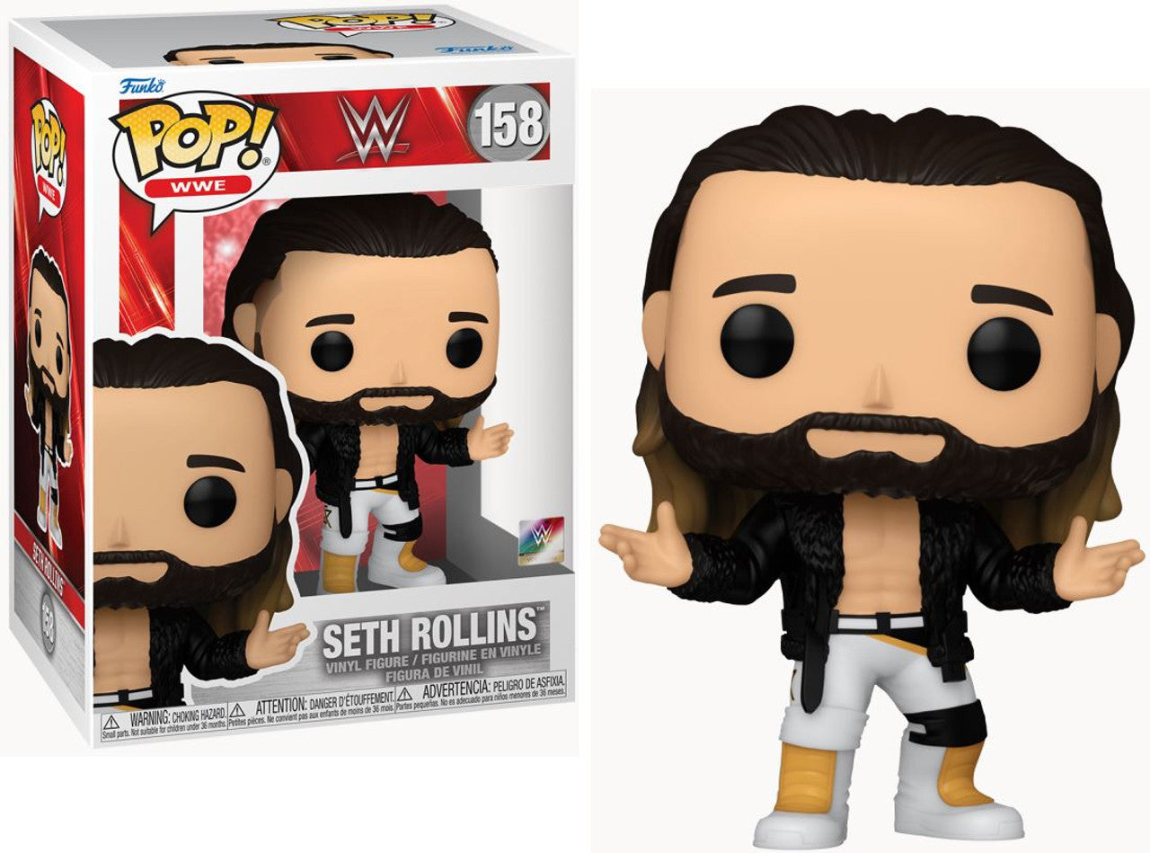 Pop! WWE Seth Rollins w/Coat