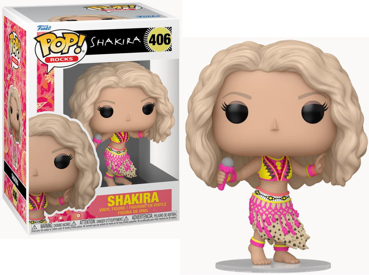 Pop! Rocks Shakira Waka Waka