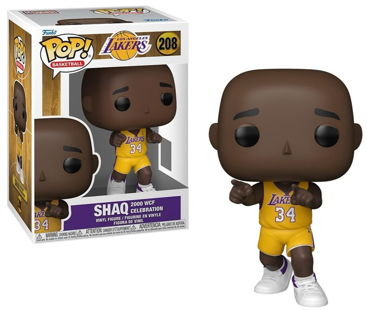 Pop! Shaquille O'Neal '00 WCF Celebration LA Lakers NBA