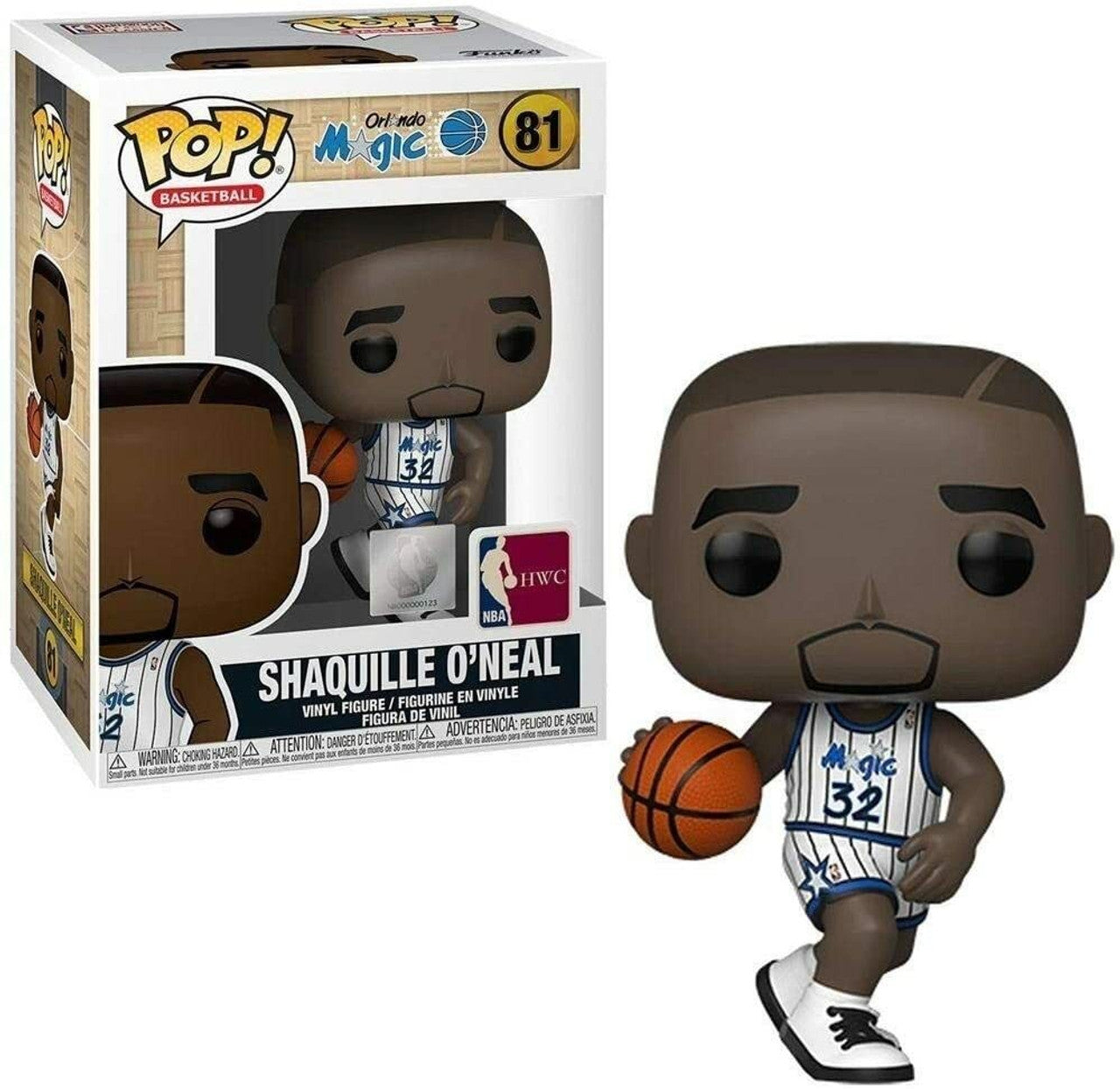 Pop! NBA Legends Shaquille O'Neal Orlando Magic
