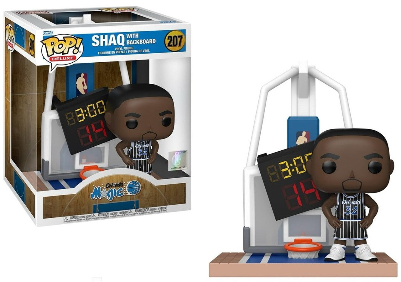 Pop! Deluxe Shaquille O'Neal w/Backboard Orlando Magic NBA