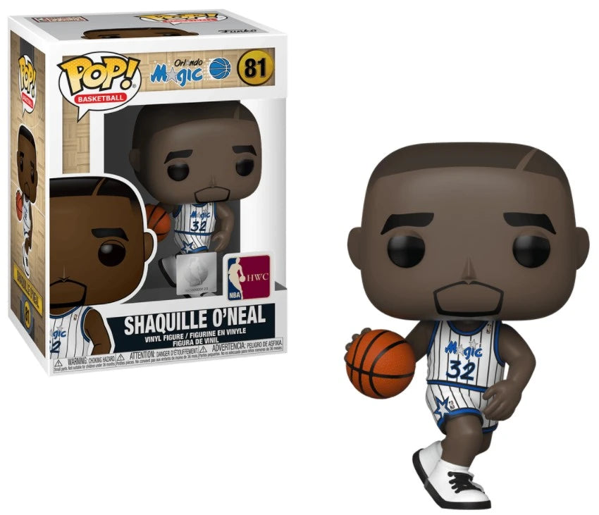 Pop! NBA Legends Shaquille O'Neal Orlando Magic