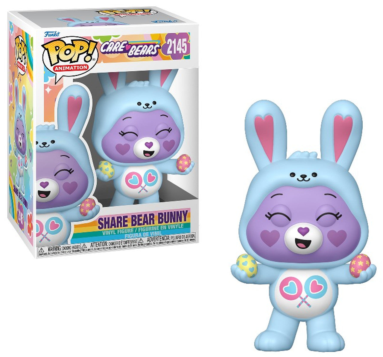 Pop! Animation Share Bunny Care Bears Spring
