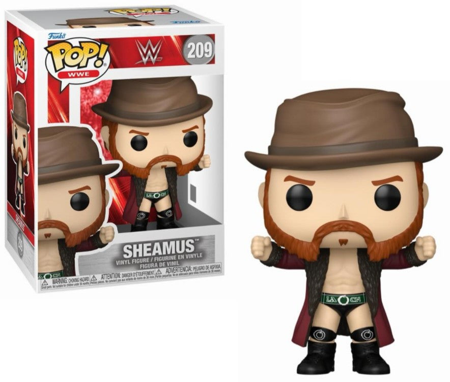 Pop! Sheamus WWE