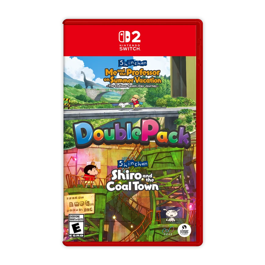 Shin Chan: Double Pack Nintendo Switch 2