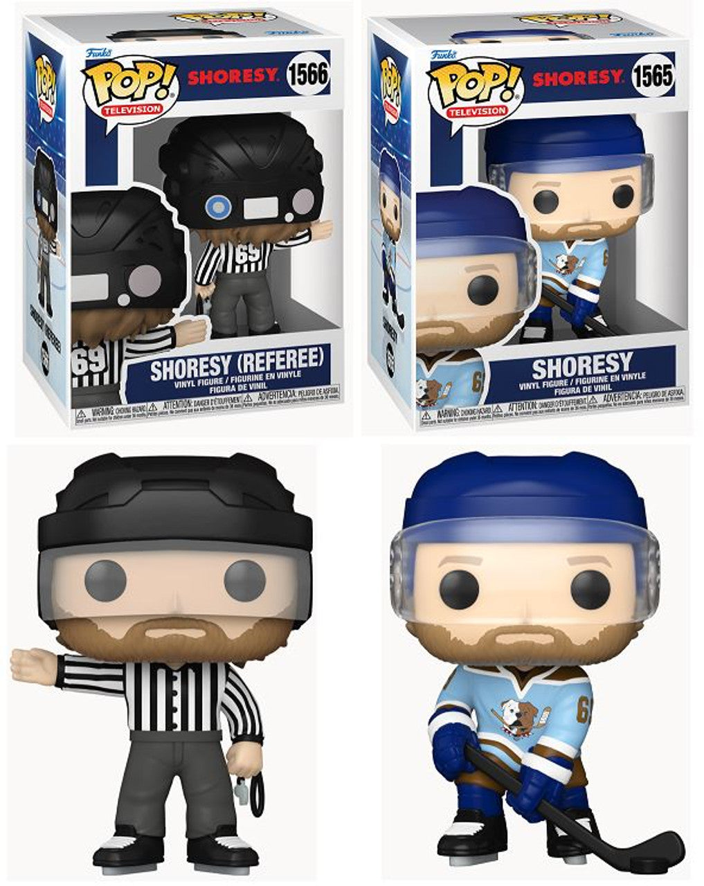 Pop! Complete Set 2 Shoresy