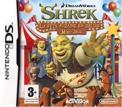 Shrek's Carnival Craze Nintendo DS