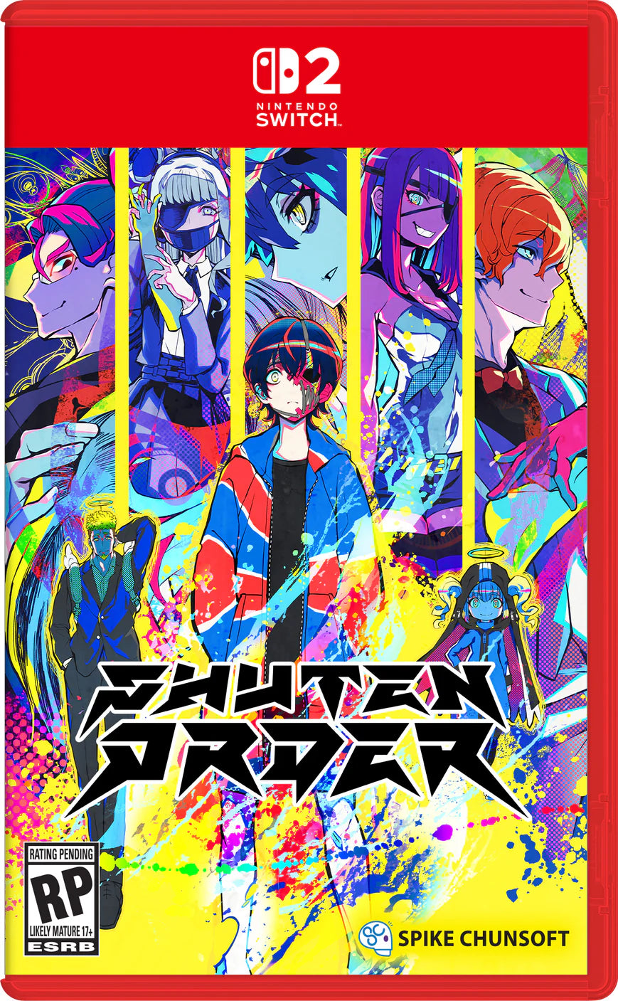 Shuten Order Nintendo Switch 2