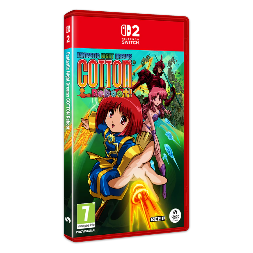 Cotton Reboot! Nintendo Switch 2