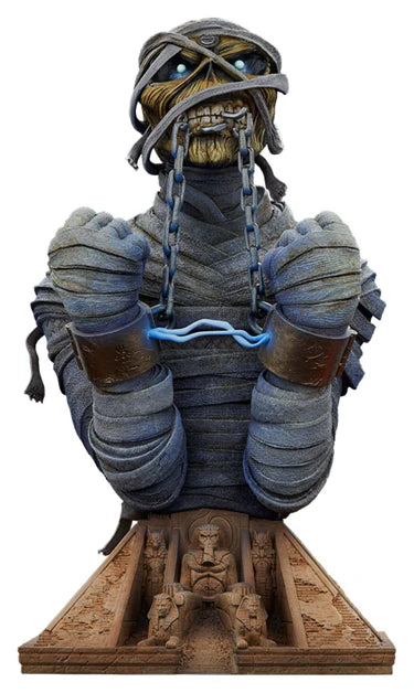 Sideshow Collectibles Iron Maiden Powerslave Eddie Bust