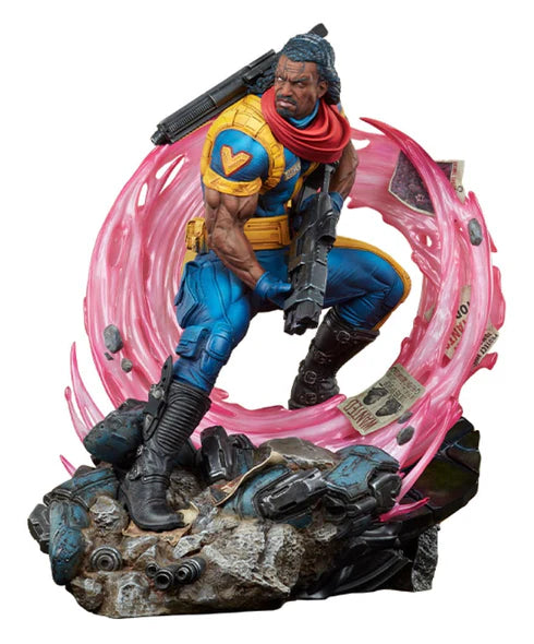 Sideshow Collectibles Marvel Bishop Future and Past Premium Format Statue