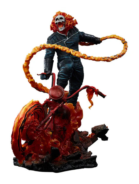 Sideshow Collectibles Marvel Ghost Rider Classic Variant Premium Format Statue
