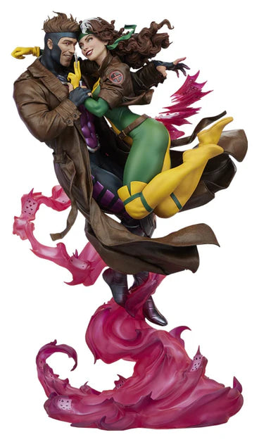 Sideshow Collectibles Marvel Rogue & Gambit Premium Format Figure 1/4 Statue