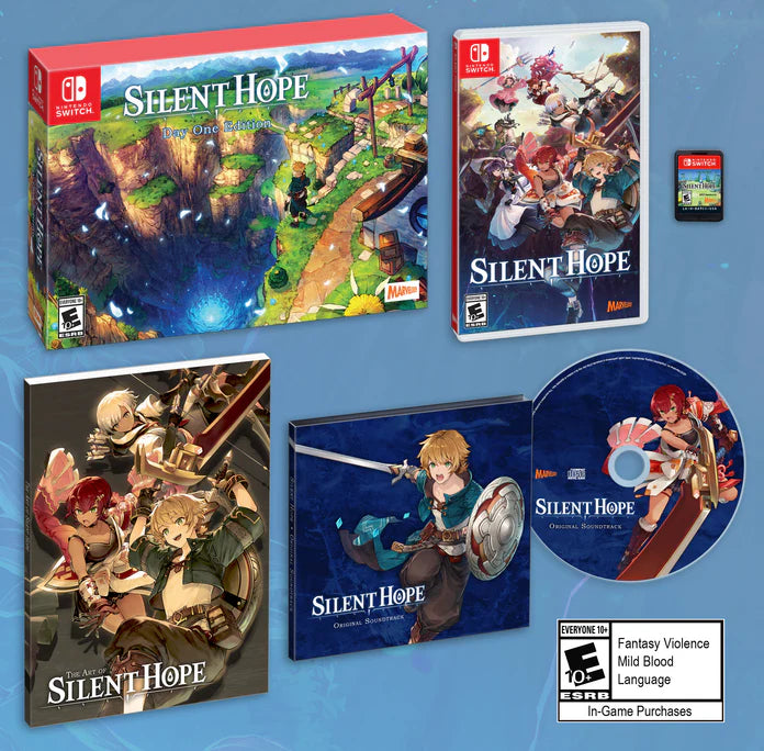 SILENT HOPE [DAY 1 EDITION] Nintendo Switch
