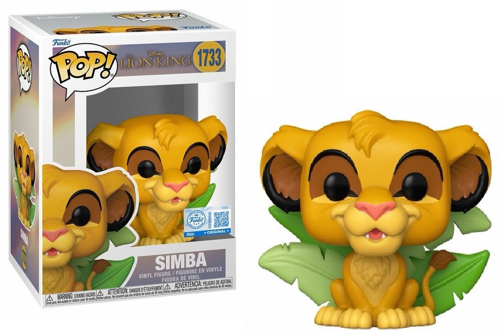 Pop! Specialty Simba The Lion King Disney