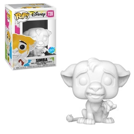Pop! Disney The Lion King Simba DIY
