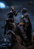 DC COMICS DIORAMA SCALE 1/6 BATMAN AND CATWOMAN