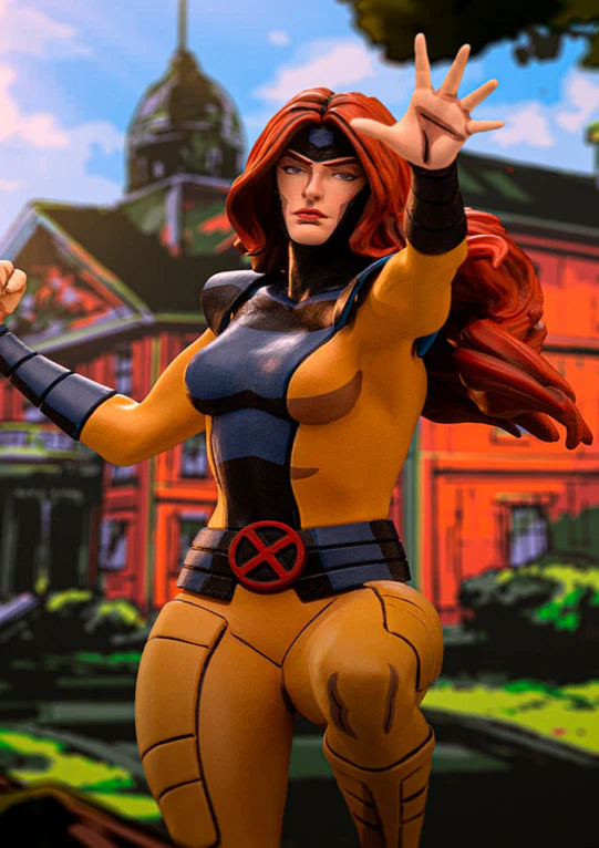 MARVEL COMICS ART SCALE 1/10 JEAN GREY