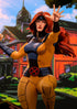 MARVEL COMICS ART SCALE 1/10 JEAN GREY
