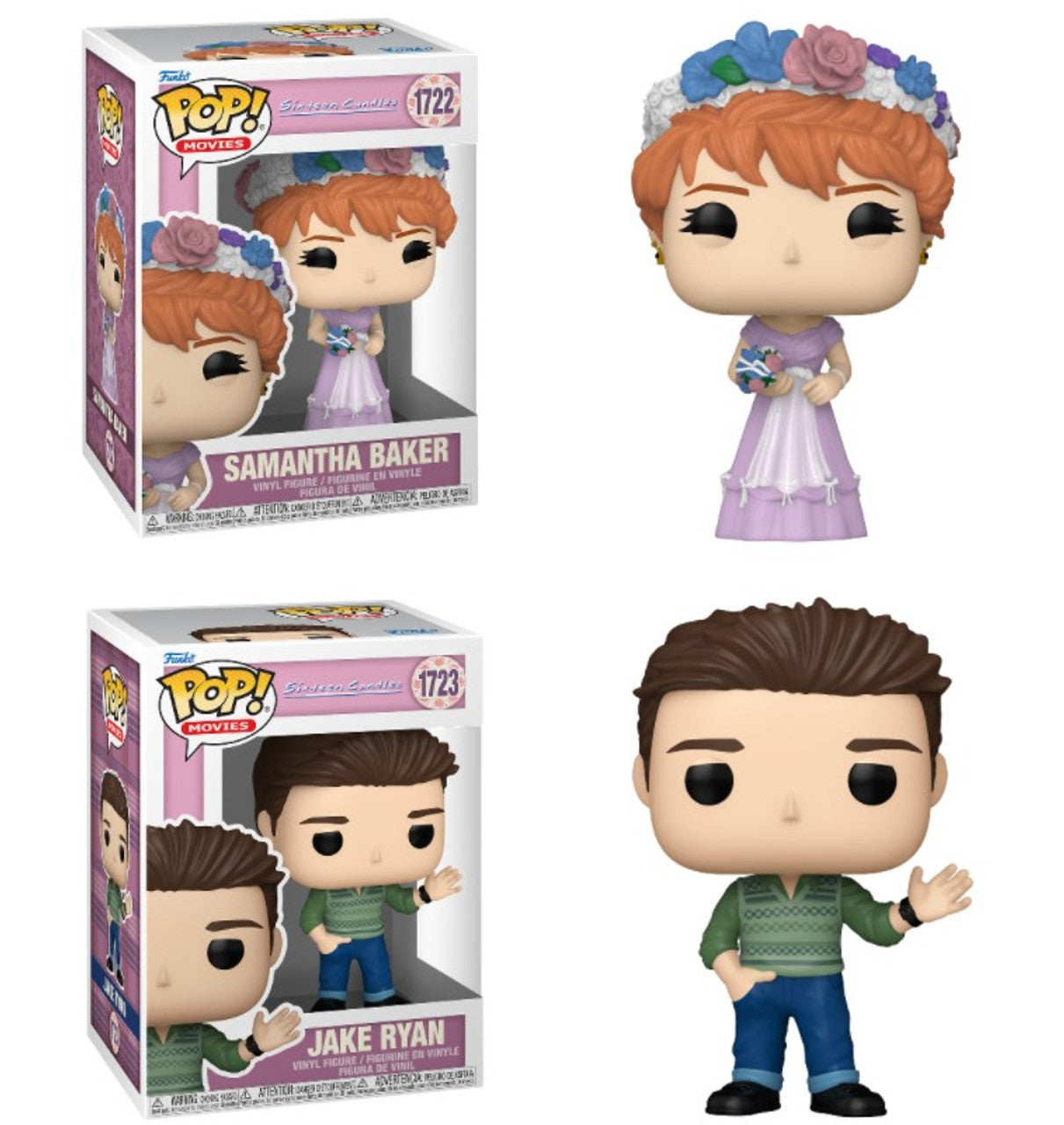 Pop! Movies Complete Set 2 Sixteen Candles