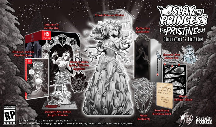 SLAY THE PRINCESS THE PRISTINE CUT COLLECTORS EDITION Nintendo Switch
