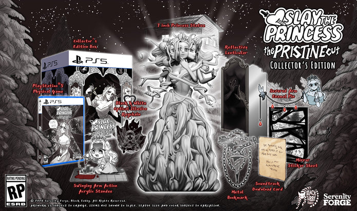 SLAY THE PRINCESS THE PRISTINE CUT COLLECTORS EDITION PlayStation 5