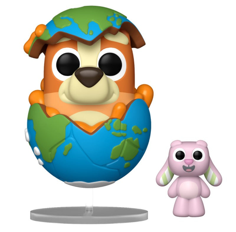Pop! & Buddy Animation Sleepytime Bingo w/Floppy Bunny Bluey