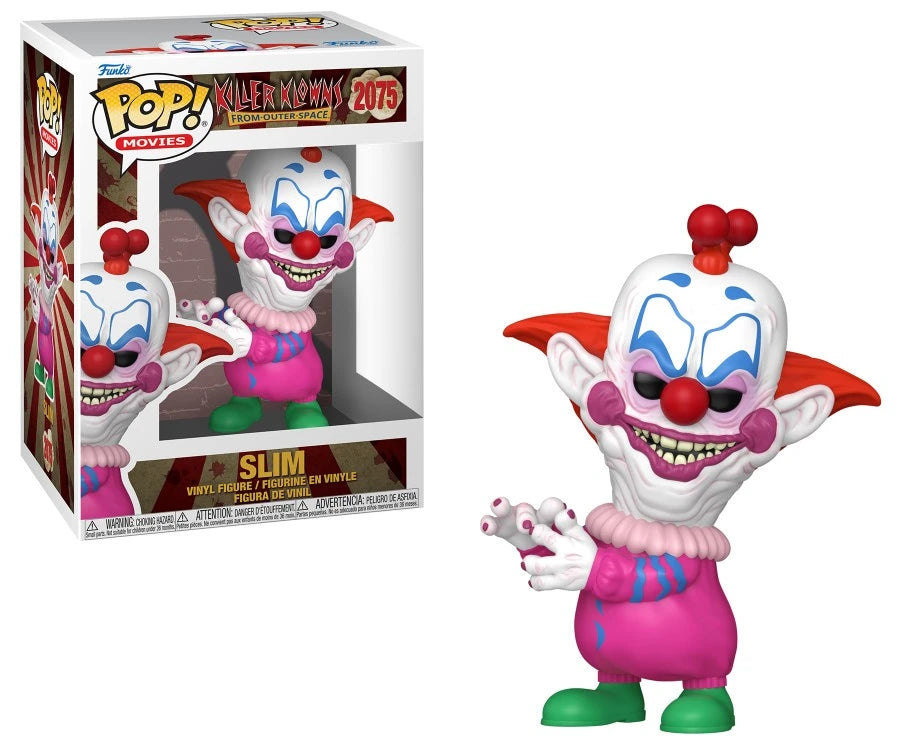 Pop! Horror Movies Slim Hand Puppet Killer Klowns from Outer Space