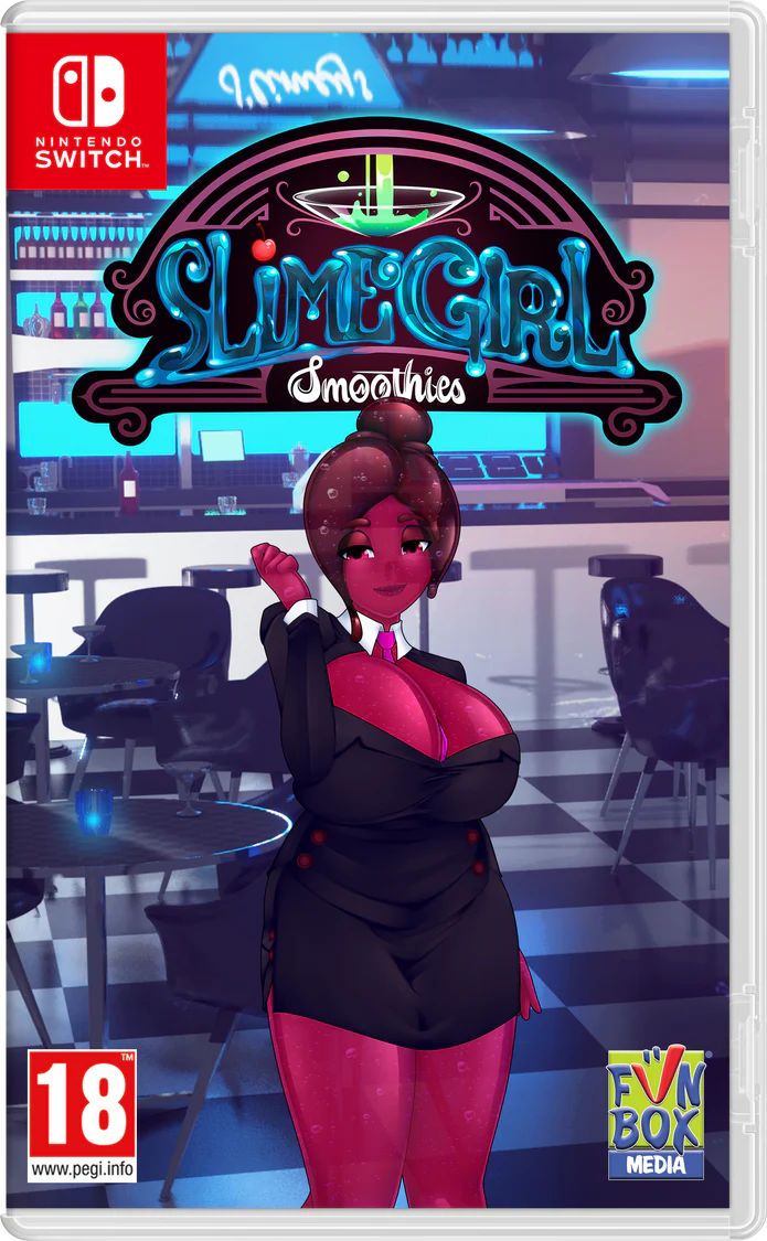 SLIME GIRL SMOOTHIES Nintendo Switch