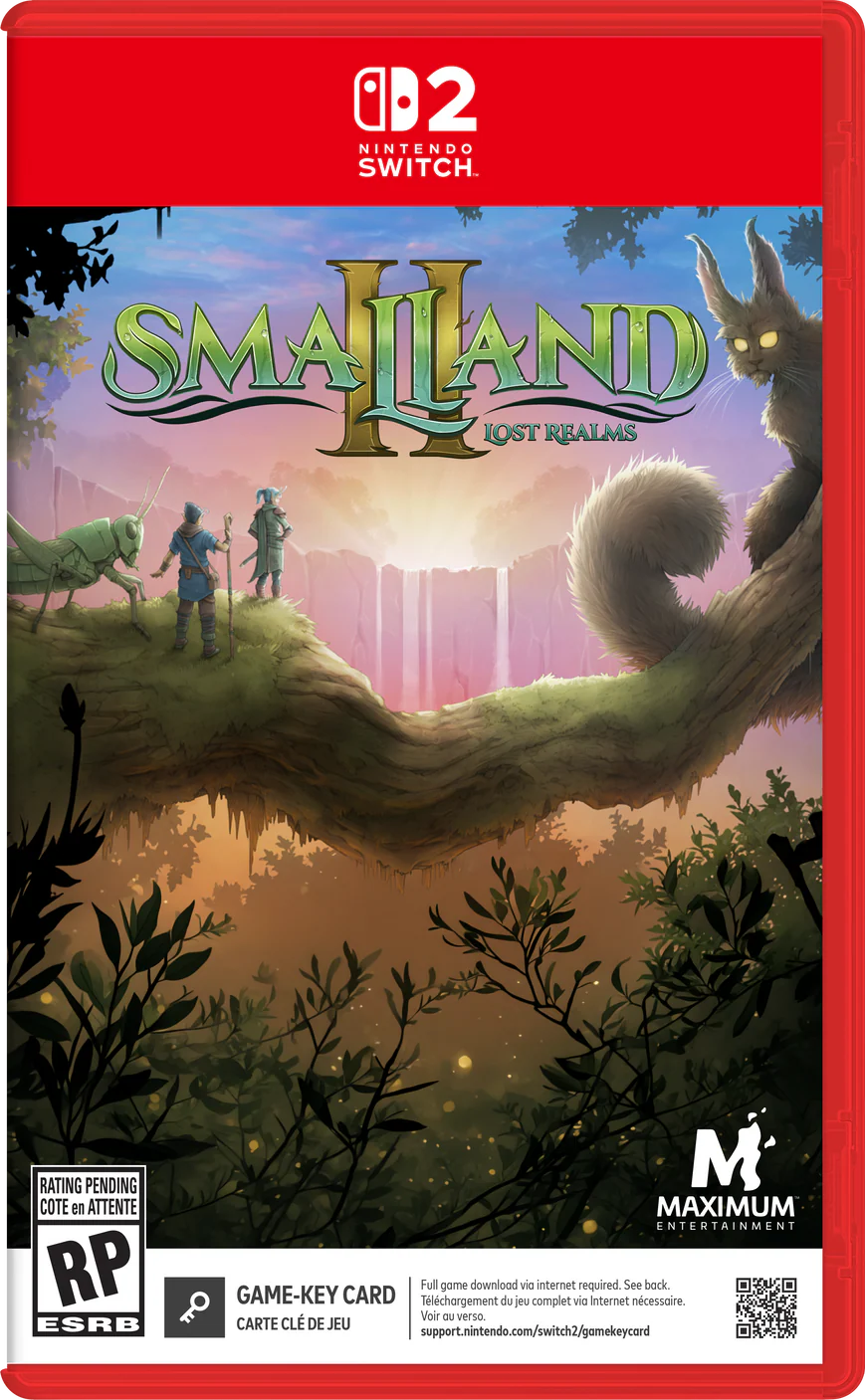 Smalland 2: Lost Realms [Game-key Card] Nintendo Switch 2