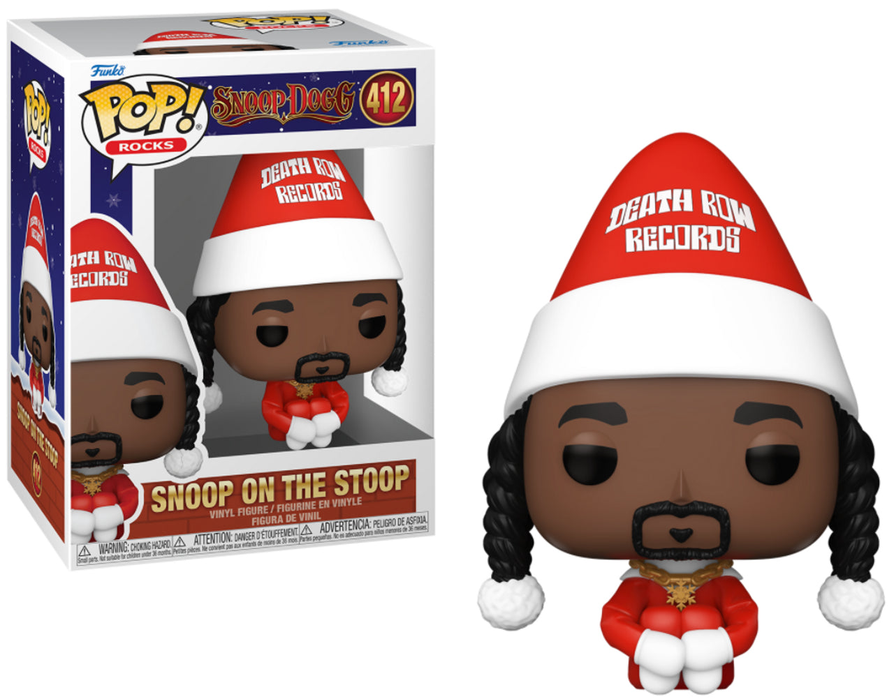 Pop! Holiday Snoop on a Stoop Snoop Dogg