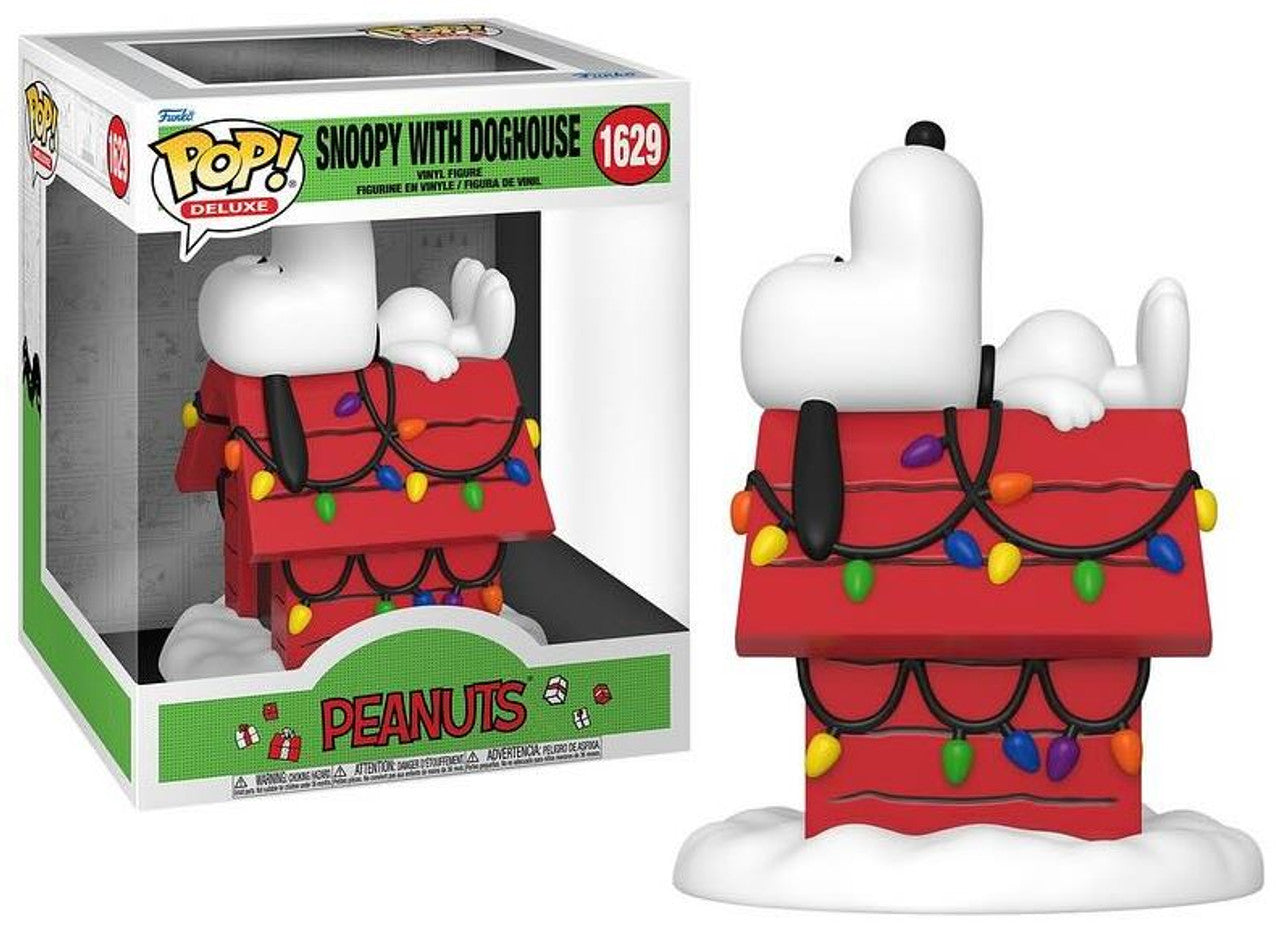 Pop! Deluxe Snoopy & Doghouse A Charlie Brown Christmas