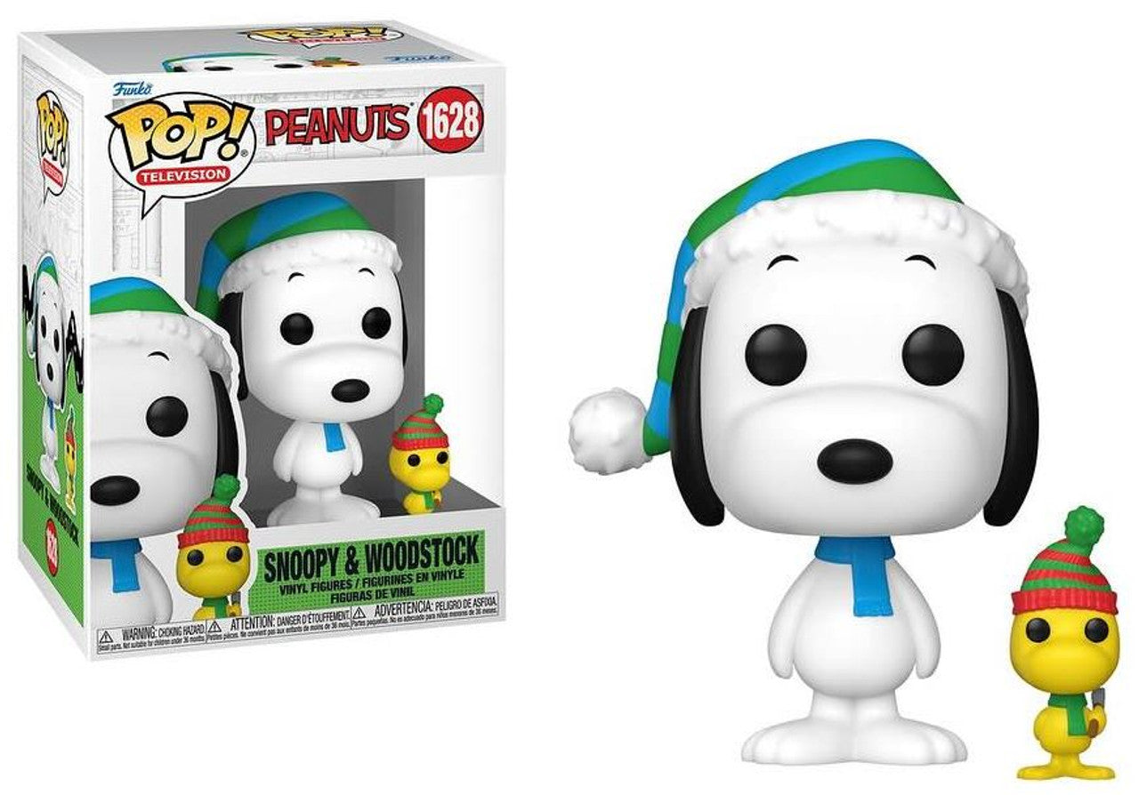 Pop! Snoopy & Woodstock A Charlie Brown Christmas