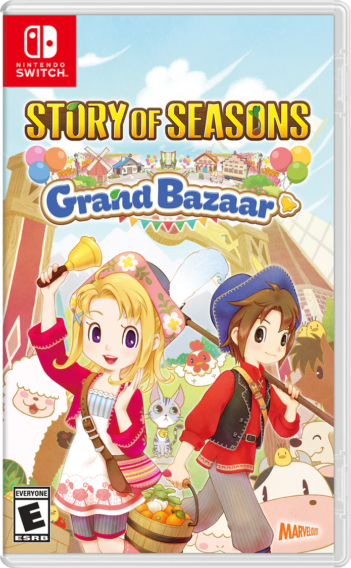 STORY OF SEASONS: Grand Bazaar Standard Edition Nintendo Switch