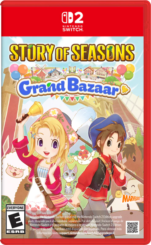 Story of Seasons: Grand Bazaar Nintendo Switch 2