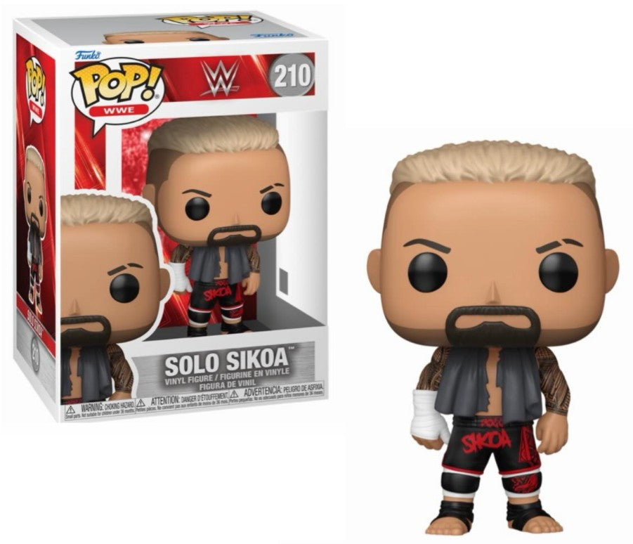 Pop! Solo Sikoa WWE